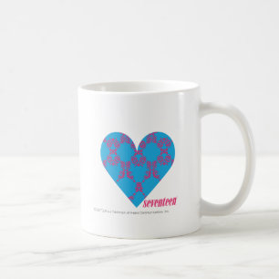 Mug Magenta-Aqua 3 de damassé