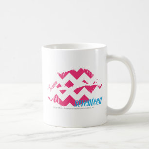 Mug Magenta de zigzag