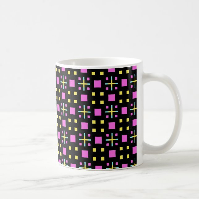 Mug Magenta rayonnant (Droite)