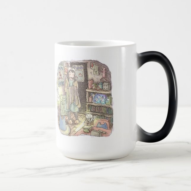 MUG MAGIC さやしごじ (Droite)