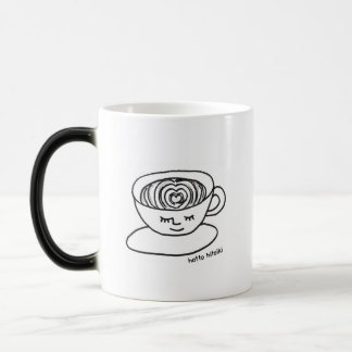 Mug Magic マグカップ hotto hitoiki