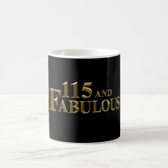 Mug Magic 115 Anniversaire  (Centre)