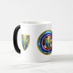 Mug Magic 201e Brigade de renseignement militaire expédition