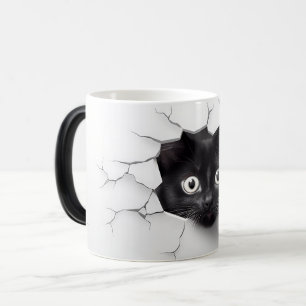 Mug Magic 3D Black cat