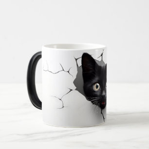 Mug Magic 3D Black cat