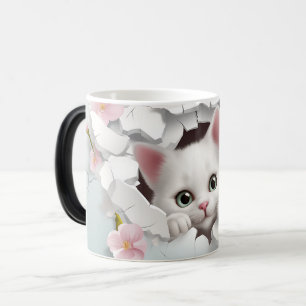 Mug Magic 3D cat