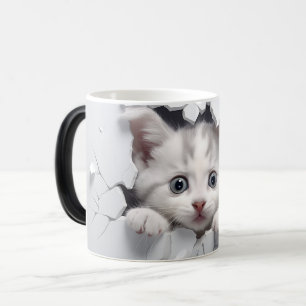 Mug Magic 3D cat