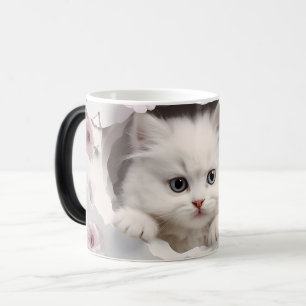Mug Magic 3D cat