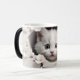 Mug Magic 3D cat