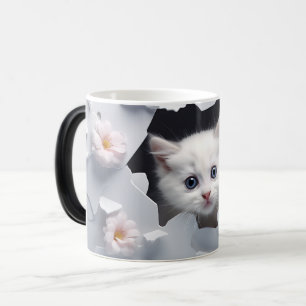 Mug Magic 3D cat