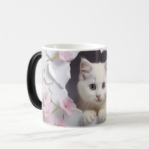 Mug Magic 3D cat