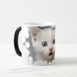 Mug Magic 3D cat