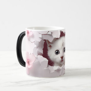 Mug Magic 3D cat