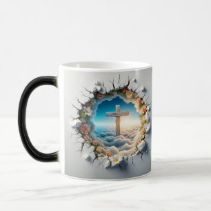 Mug Magic 3D Christian Cross