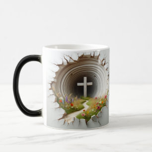 Mug Magic 3D Christian Cross
