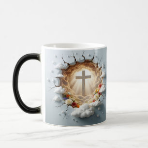 Mug Magic 3D Christian Cross