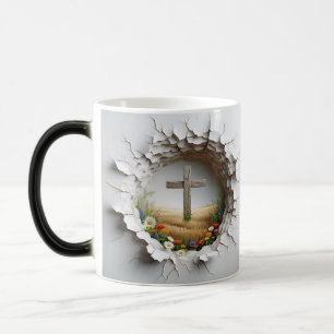 Mug Magic 3D Christian Cross