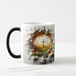 Mug Magic 3D Christian Cross