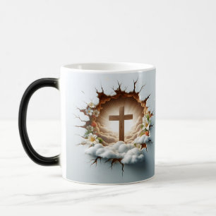 Mug Magic 3D Christian Cross