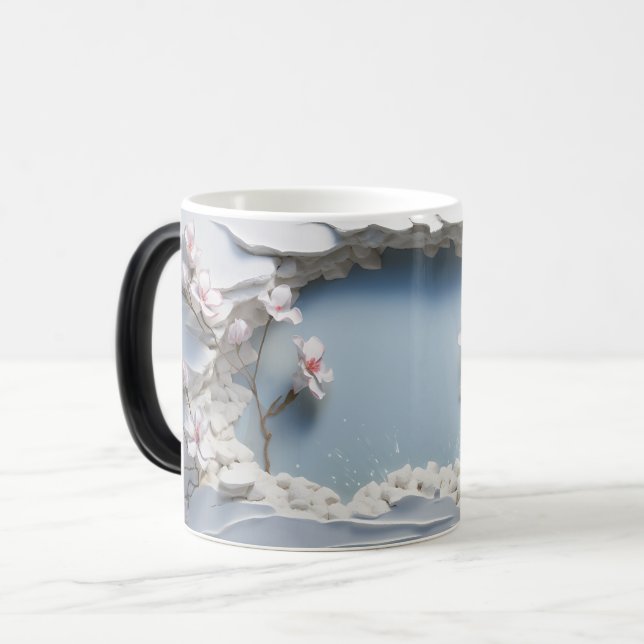 Mug Magic 3D Landscape (Devant gauche)