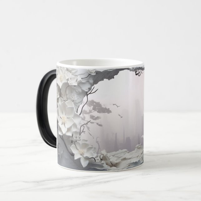 Mug Magic 3D Landscape (Devant gauche)