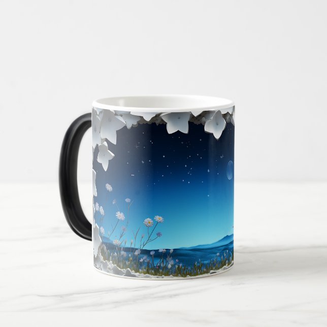 Mug Magic 3D Landscape (Devant gauche)