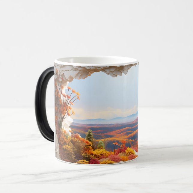 Mug Magic 3D Landscape (Devant gauche)