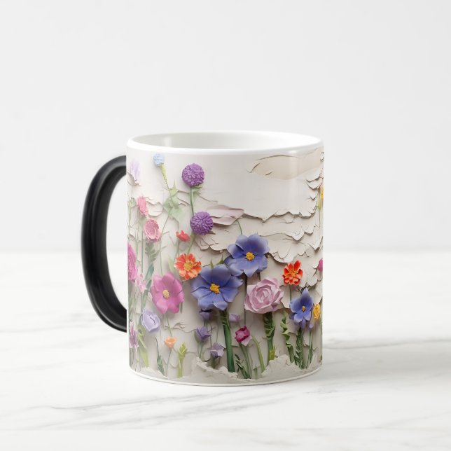 Mug Magic 3D Landscape (Devant gauche)