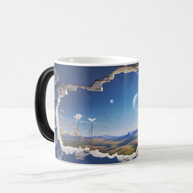 Mug Magic 3D Landscape (Devant gauche)