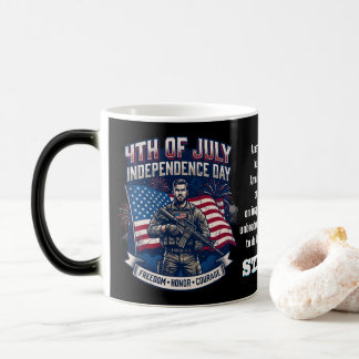 Mug Magic 4 juillet 