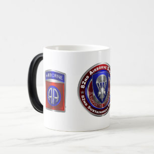 Mug Magic 82e brigade de soutien de la division aéroportée
