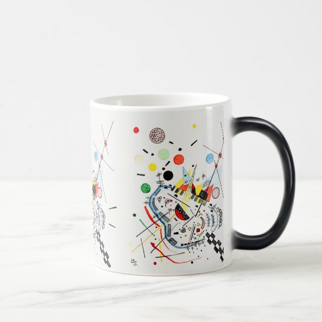 Mug Magic À la mer et au soleil - Kandinsky (Droite)