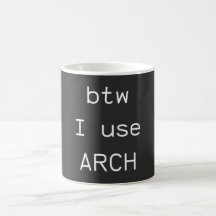 A propos... J'utilise Arch Linux