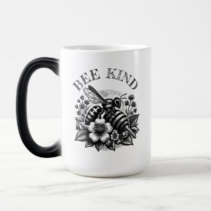 Mug Magic Abee   'Miel Vintage et fleurs Personnalisé