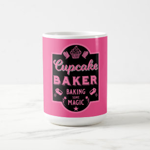 Mug Magic Accessoires de boulangerie Cupcake