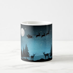 Mug Magic Adorable Rindeer La Nuit