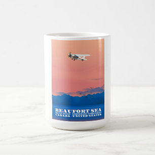 Mug Magic Affiche de voyage Mer de Beaufort Canada États-Uni