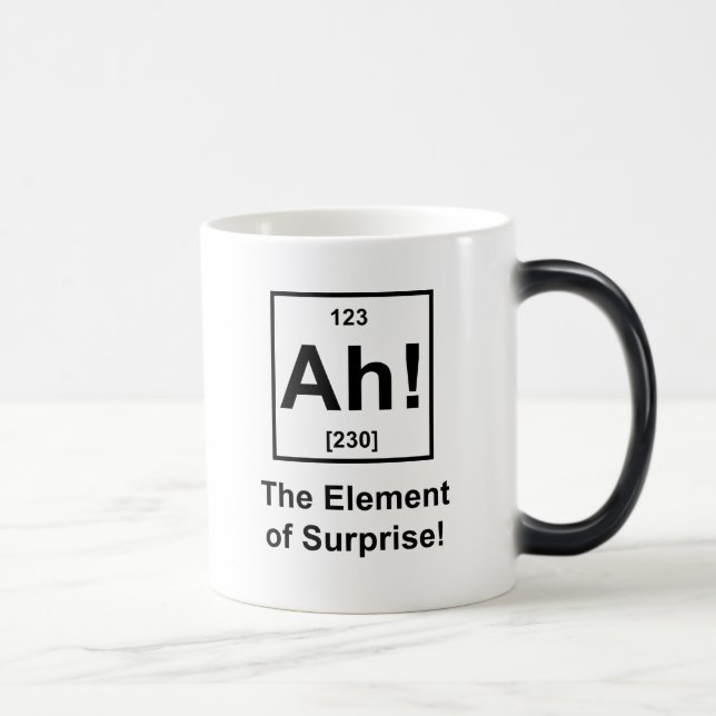 Mug Magic Ah ! L'effet de surprise (Droite)