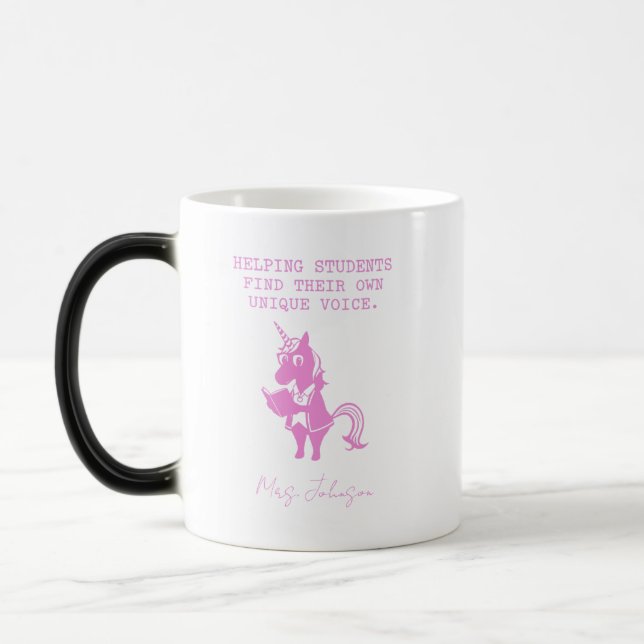 Mug Magic Aider les étudiants à trouver leur voix unique en  (Gauche)