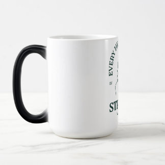 Mug Magic Alimenté par la caféine et les battements de cœur
