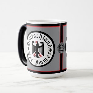 Mug Magic Allemagne/Deutschland pour toujours/aigle noir/cro