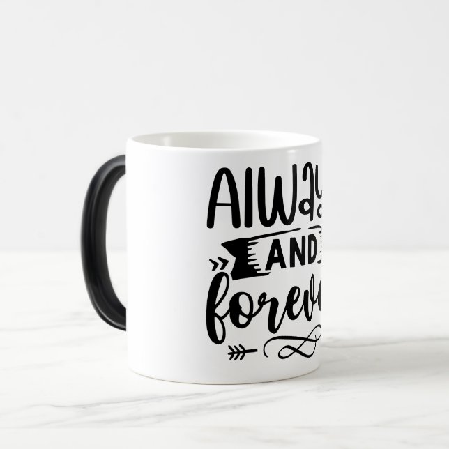 Mug Magic Always and forever (Devant gauche)