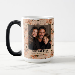 Mug Magic Amaryllis Rétro Nature Papa Pop Tribute