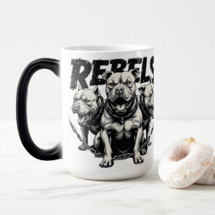 Mug Magic Amateurs de taureaux Rebels-Pitt