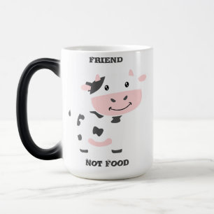 Mug Magic Amie de vache rose mignonne
