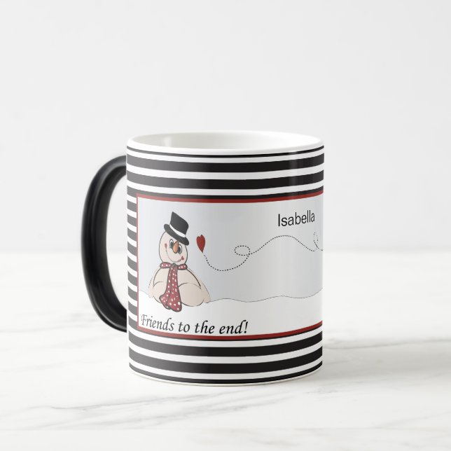 Mug Magic Amis à la fin (Devant gauche)
