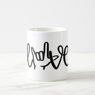 Mug Magic AMOUR artistique