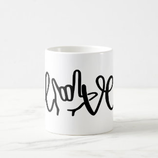 Mug Magic AMOUR artistique