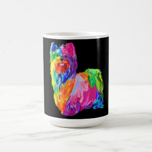 Mug Magic Amoureux des chiens Cadeaux Yorkie Pour Yorkshire 