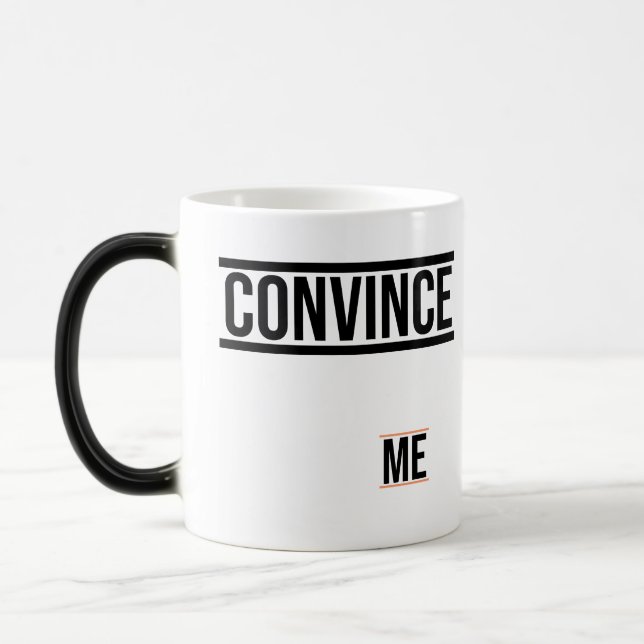 Mug Magic Amusant cool design tendance (Gauche)